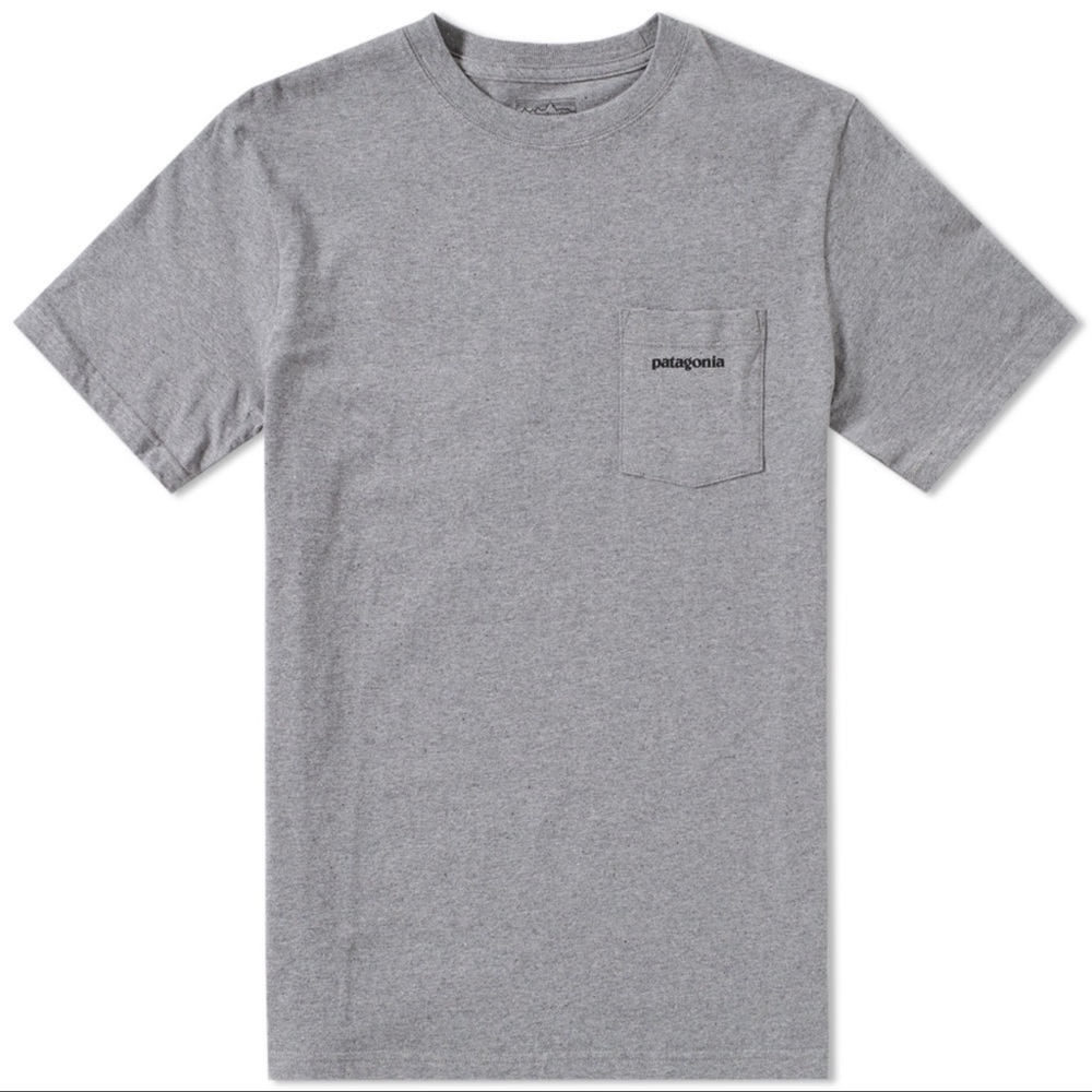 Patagonia P-6 Pocket Logo Responsibili-Tee - Picture 3 of 9